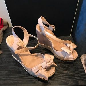 Tory Burch wedges